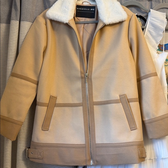 Bagatelle NYC coat size large - Picture 1 of 7